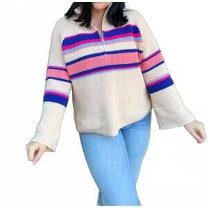 NEW LOVELO vibrant nights sweater in multi